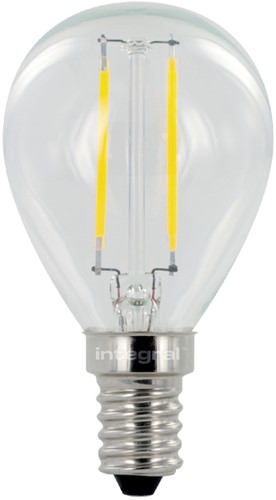Ledlamp Integral E14 2W 2700K 250lumen warm wit
