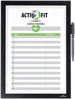 Duraframe Durable Note A4 zwart