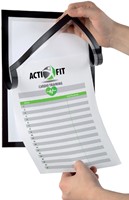 Duraframe Durable Note A4 zwart-2