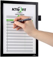 Duraframe Durable Note A4 zwart-3