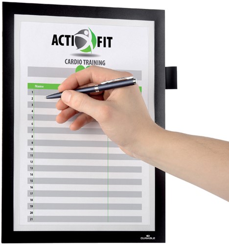 Duraframe Durable Note A4 zwart-3