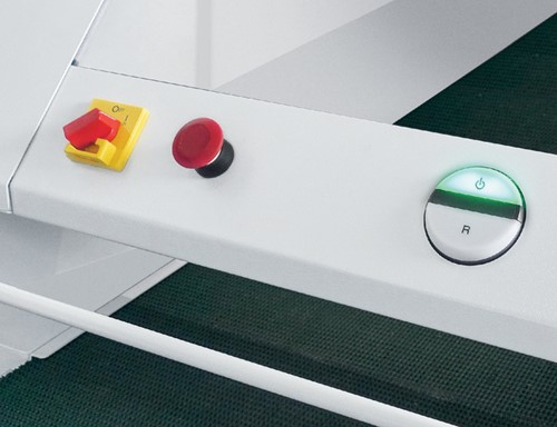 Papiervernietiger Ideal 4108 stroken 6mm-2