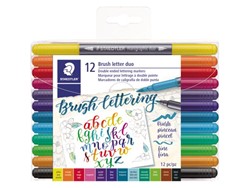 Staedtler brushpen Marsgraphic 3001 Duo