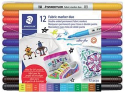 Staedtler textielmarker 3190 Duo