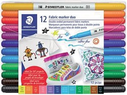 Staedtler textielmarker 3190 Duo