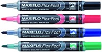 Viltstift Pentel Maxiflo Flex-Feel MWL5SBF whiteboard blauw-2