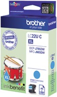 Inkcartridge Brother LC-22U blauw-3