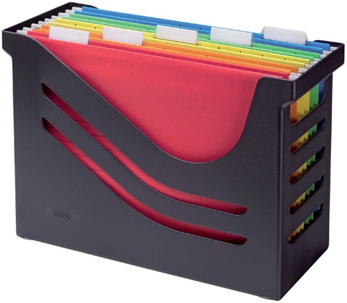 Hangmappenbox Jalema Re-solution + 5 hangmappen