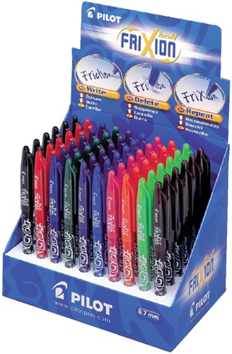 Rollerball Pilot Frixion BL-FR7 0.4mm ass