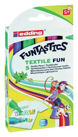 edding textielmarker Funtastics