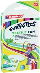 edding textielmarker Funtastics