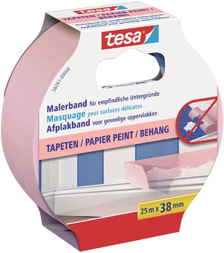 Afplaktape 38mmx25m Tesa precision sensitive-3