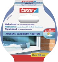 Afplaktape 38mmx25m Tesa precision outdoor-2