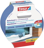 Afplaktape 38mmx25m Tesa precision outdoor-3