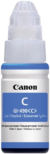Navulinkt Canon GI-490 7K blauw -2