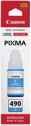 Navulinkt Canon GI-490 7K blauw 