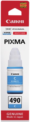 Navulinkt Canon GI-490 7K blauw 