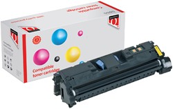 Tonercartridge Quantore HP C9702A / Q3962A 4K geel