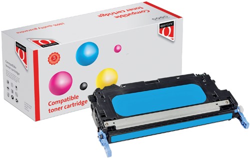 Tonercartridge Quantore HP Q7581A (503A) 6K cyaan