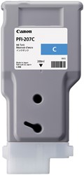 Inktcartridge Canon PFI-207 cyaan