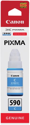 Navulinkt Canon GI-590 7K cyaan