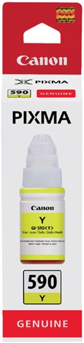 Navulinkt Canon GI-590 7K geel