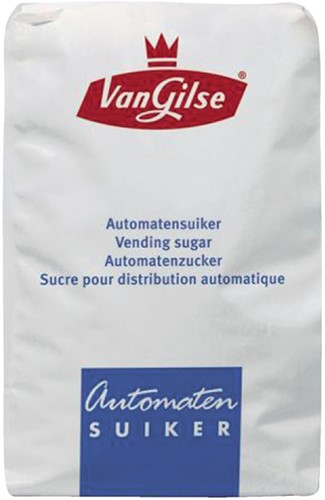 Suiker voor automaat Van Gilse 1500gram