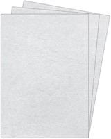 Voorblad Fellowes A4 lederlook wit 100stuks-3