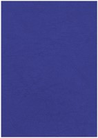 Voorblad Fellowes A4 lederlook royal blauw 25stuks-2