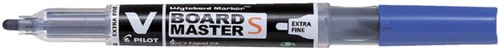 Viltstift Pilot whiteboard WBMA-EF rond 1,3mm blauw