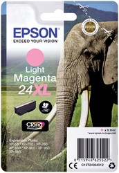 Inktcartridge Epson T2436 24XL licht magenta