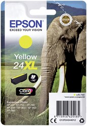 Inktcartridge Epson T2434 24XL geel