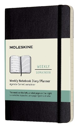 Moleskine agenda Weekly planner 12 maanden