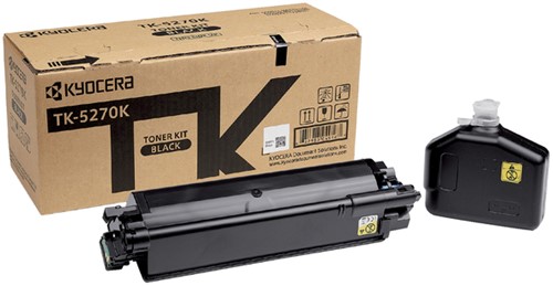 Toner Kyocera TK-5270 8K zwart 