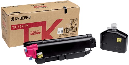 Toner Kyocera TK-5270 6K magenta