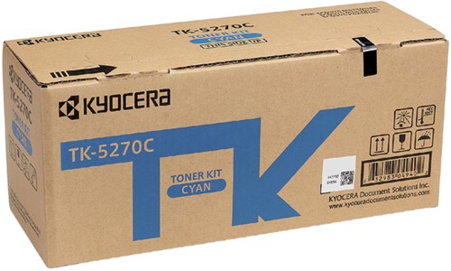 Toner Kyocera TK-5270 6K cyaan-2