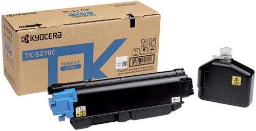Toner Kyocera TK-5270 6K cyaan