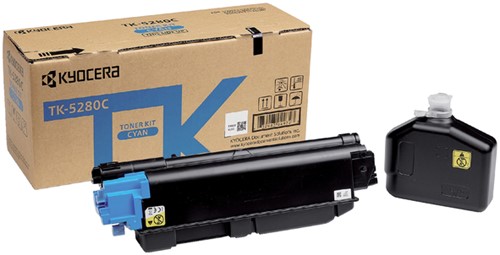 Toner Kyocera TK-5280 11K blauw