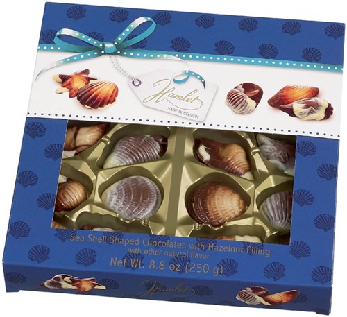 Chocolade Hamlet zeevruchten 250gr