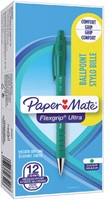 Balpen Paper Mate flexgrip M knop groen-3