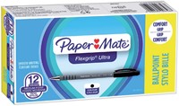 Balpen Paper Mate flexgrip M zwart dop-3