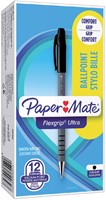 Balpen Paper Mate flexgrip M zwart dop-1