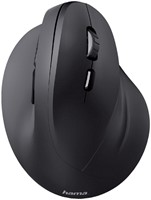 Muis Hama EMW-500 ergo optical draadloos zwart-1