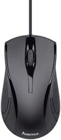 Muis Hama MC-200 optical zwart-2