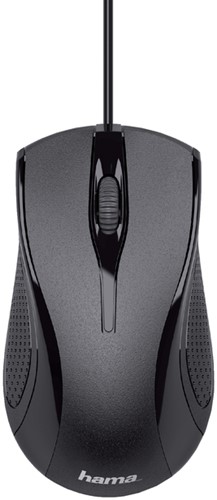 Muis Hama MC-200 optical zwart-2