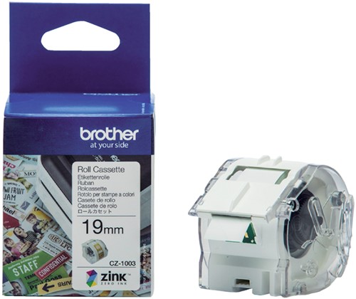 Brothertape CZ-1003 19mm x5mtr kleur
