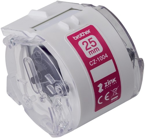 Brothertape CZ-1004 25mm x5mtr kleur-2