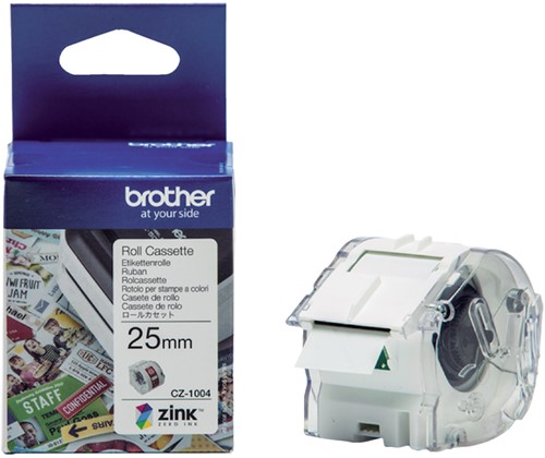 Brothertape CZ-1004 25mm x5mtr kleur