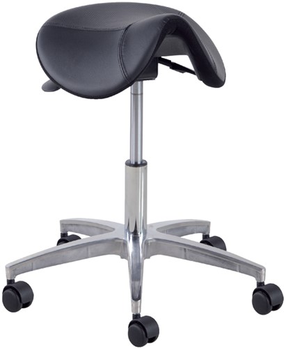 Zadelkruk Euroseats Matera small aluminium
