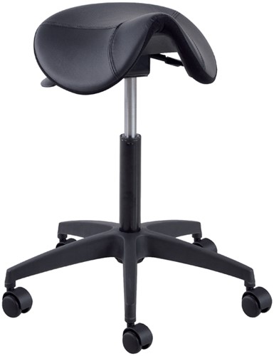 Zadelkruk Euroseats Matera medium zwart